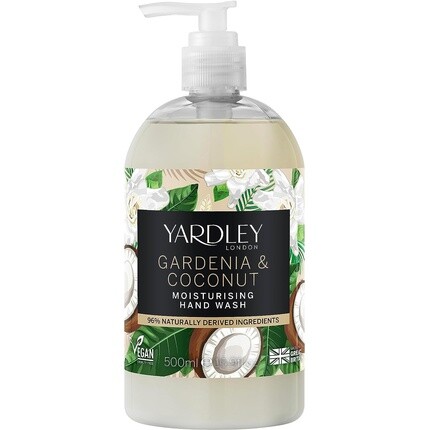 Средство для мытья рук Deluxe Gardenia Botanical с кокосом, 500 мл, Yardley London, Серый, Средство для мытья рук Deluxe Gardenia Botanical с кокосом, 500 мл, Yardley London
Средство для мытья рук Deluxe Gardenia Botanical с кокосом, 500 мл, Yardley London, Серый, Средство для мытья рук Deluxe Gardenia Botanical с кокосом, 500 мл, Yardley London