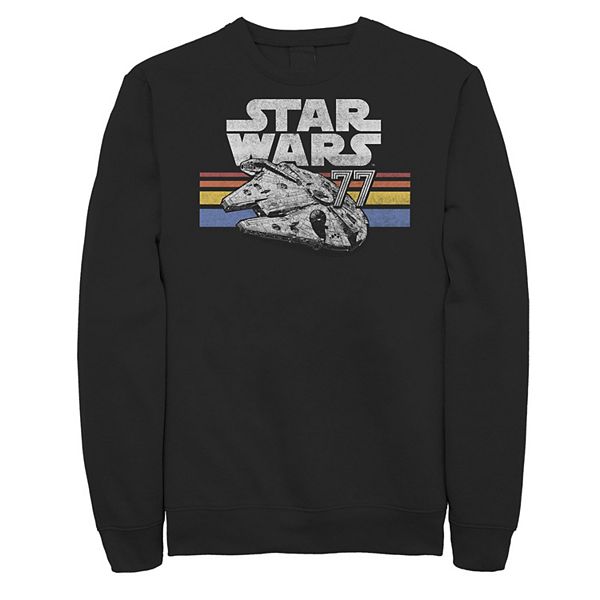 Толстовка big & tall star wars millennium falcon 77 retro lines logo Licensed Character
Толстовка big & tall star wars millennium falcon 77 retro lines logo Licensed Character