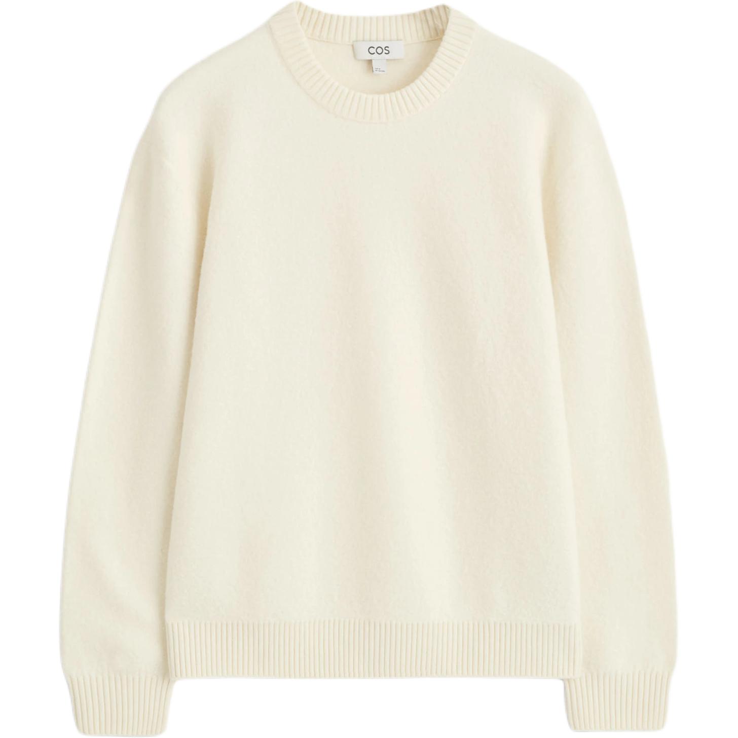 COS Свитер мужской белый
COS Свитер мужской белый