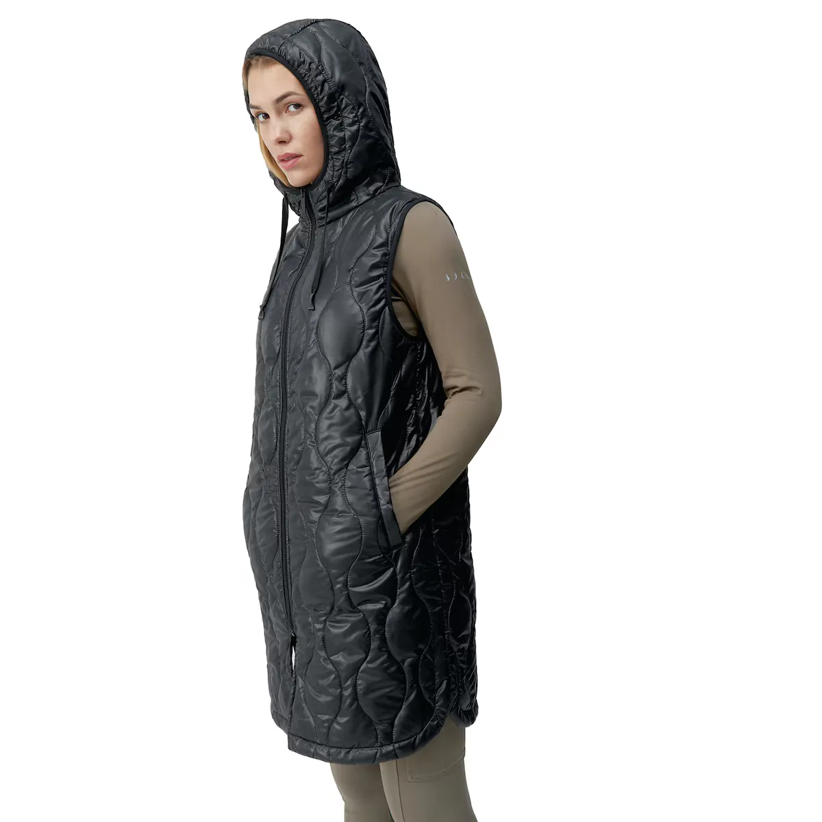 Tessa Born Living Yoga Женская куртка, чёрный
Tessa Born Living Yoga Женская куртка, чёрный