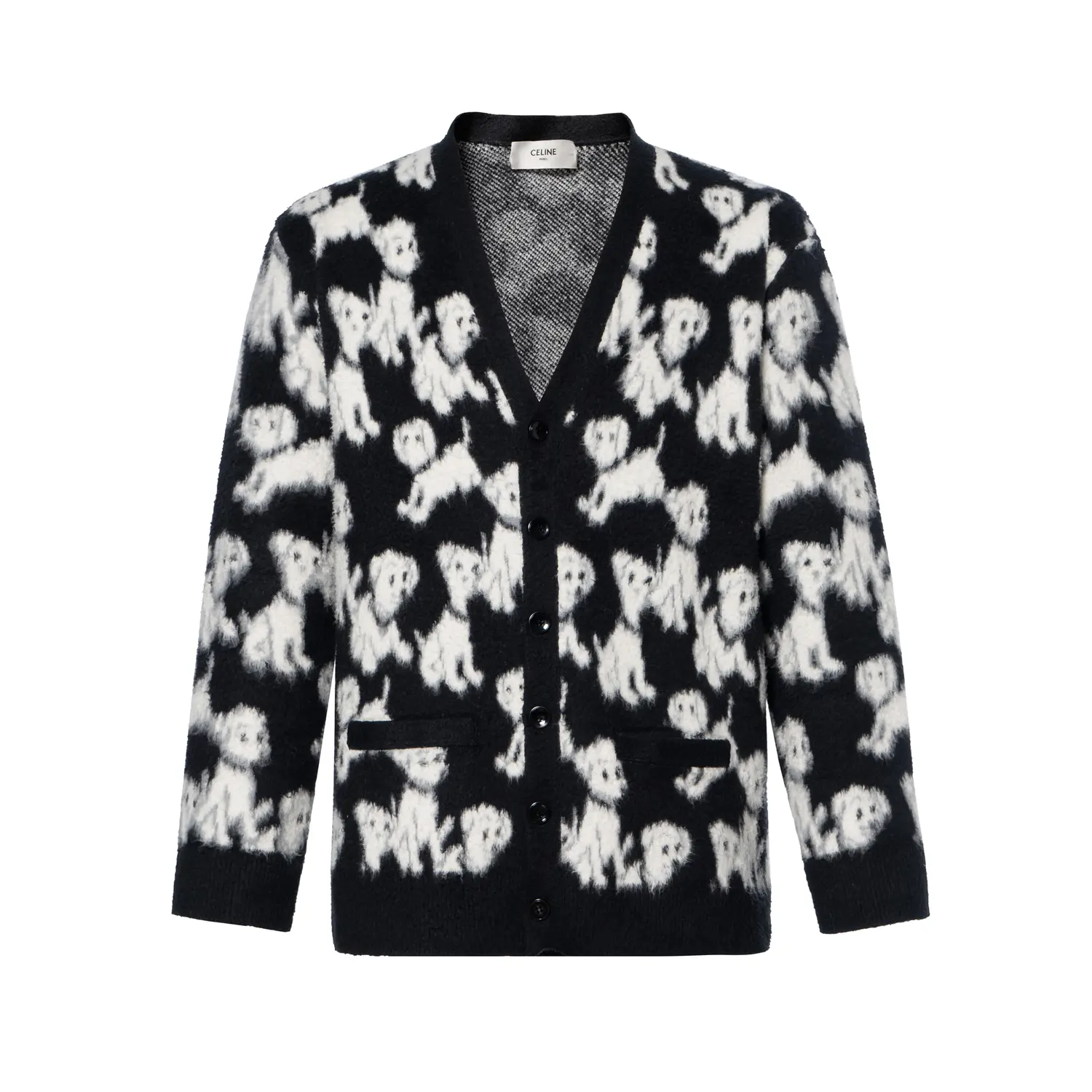 Длинный кардиган CELINE, черный
Длинный кардиган CELINE, черный