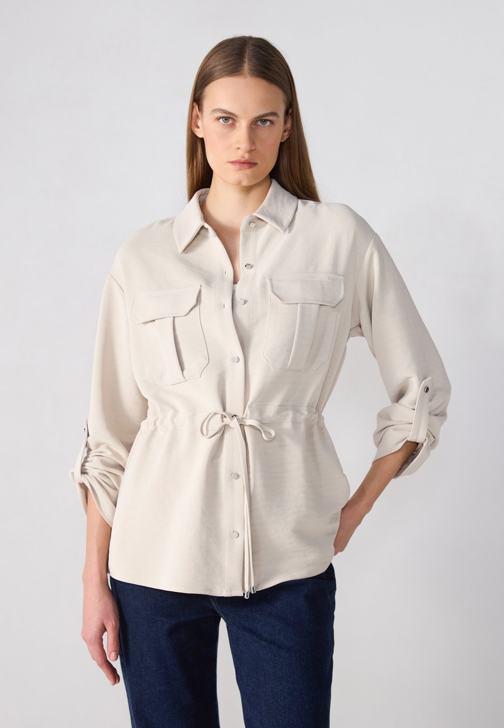 Рубашка Anna Field, бежевый
Рубашка Anna Field, бежевый