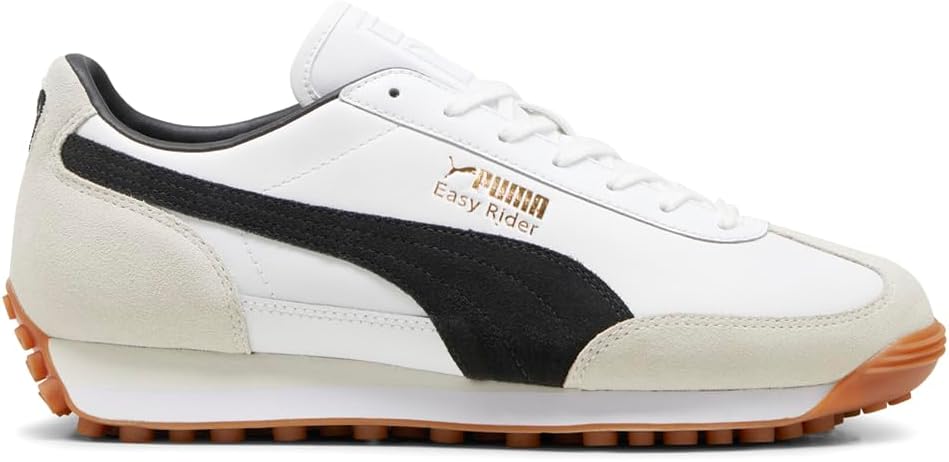 Мужские кроссовки PUMA Easy Rider Mix с шнуровкой, повседневные - белые
Мужские кроссовки PUMA Easy Rider Mix с шнуровкой, повседневные - белые