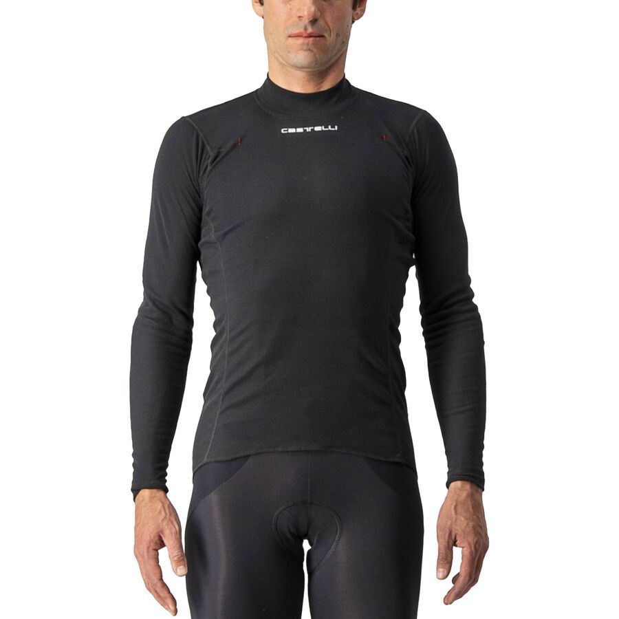 Термофутболка Castelli Flanders Warm Long-Sleeve Baselayer Castelli, Black
Термофутболка Castelli Flanders Warm Long-Sleeve Baselayer Castelli, Black