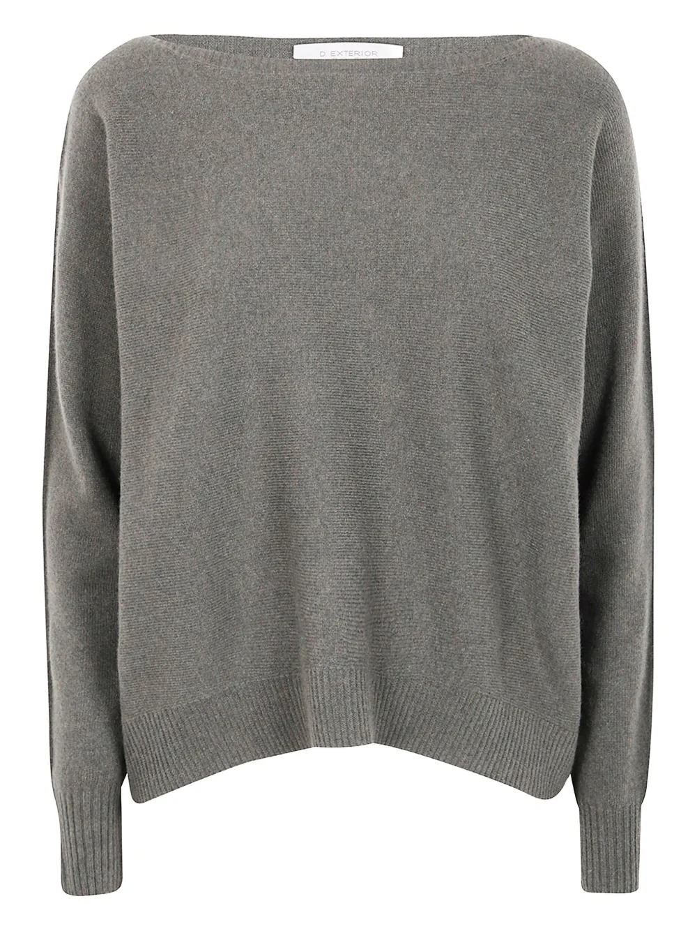 Шерстяной свитер с вырезом-лодочкой D.Exterior, серый
Шерстяной свитер с вырезом-лодочкой D.Exterior, серый