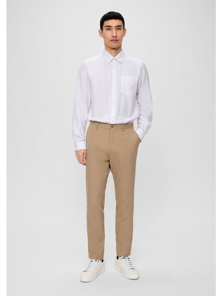 Тканевые брюки s.Oliver, коричневый
Тканевые брюки s.Oliver, коричневый