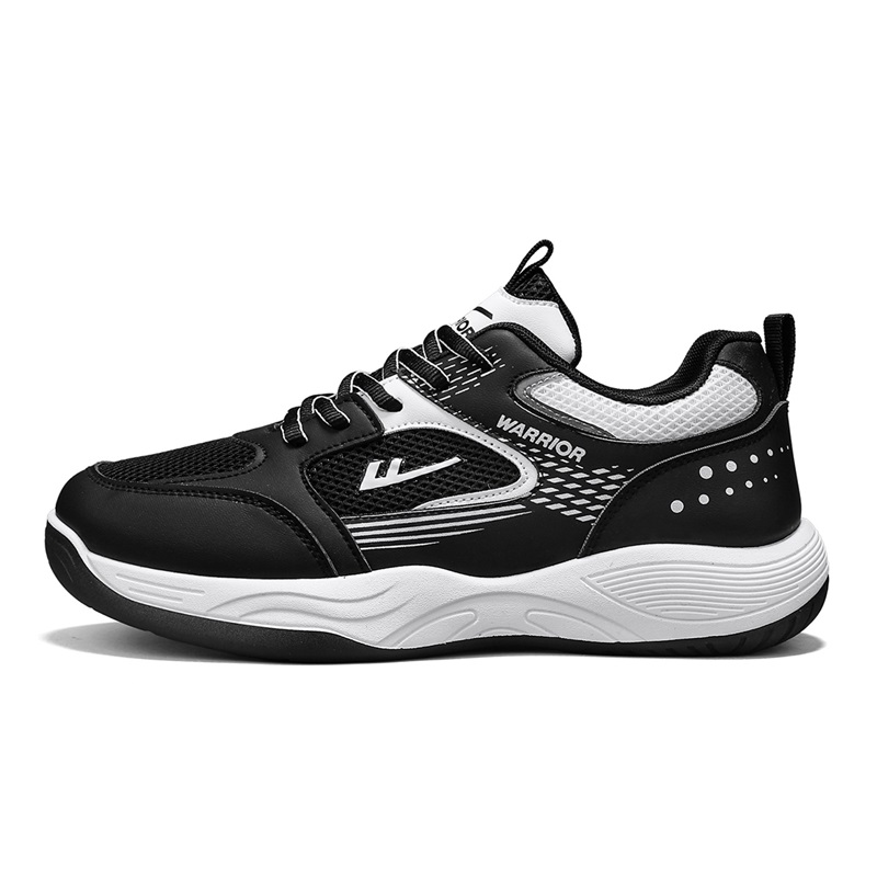 WARRIOR Мужские легкие повседневные кроссовки Low Top, устойчивые к истиранию, черно-белые
WARRIOR Мужские легкие повседневные кроссовки Low Top, устойчивые к истиранию, черно-белые