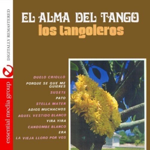 CD диск Los Tangoleros: El Alma Del Tango - los Tangoleros
CD диск Los Tangoleros: El Alma Del Tango - los Tangoleros