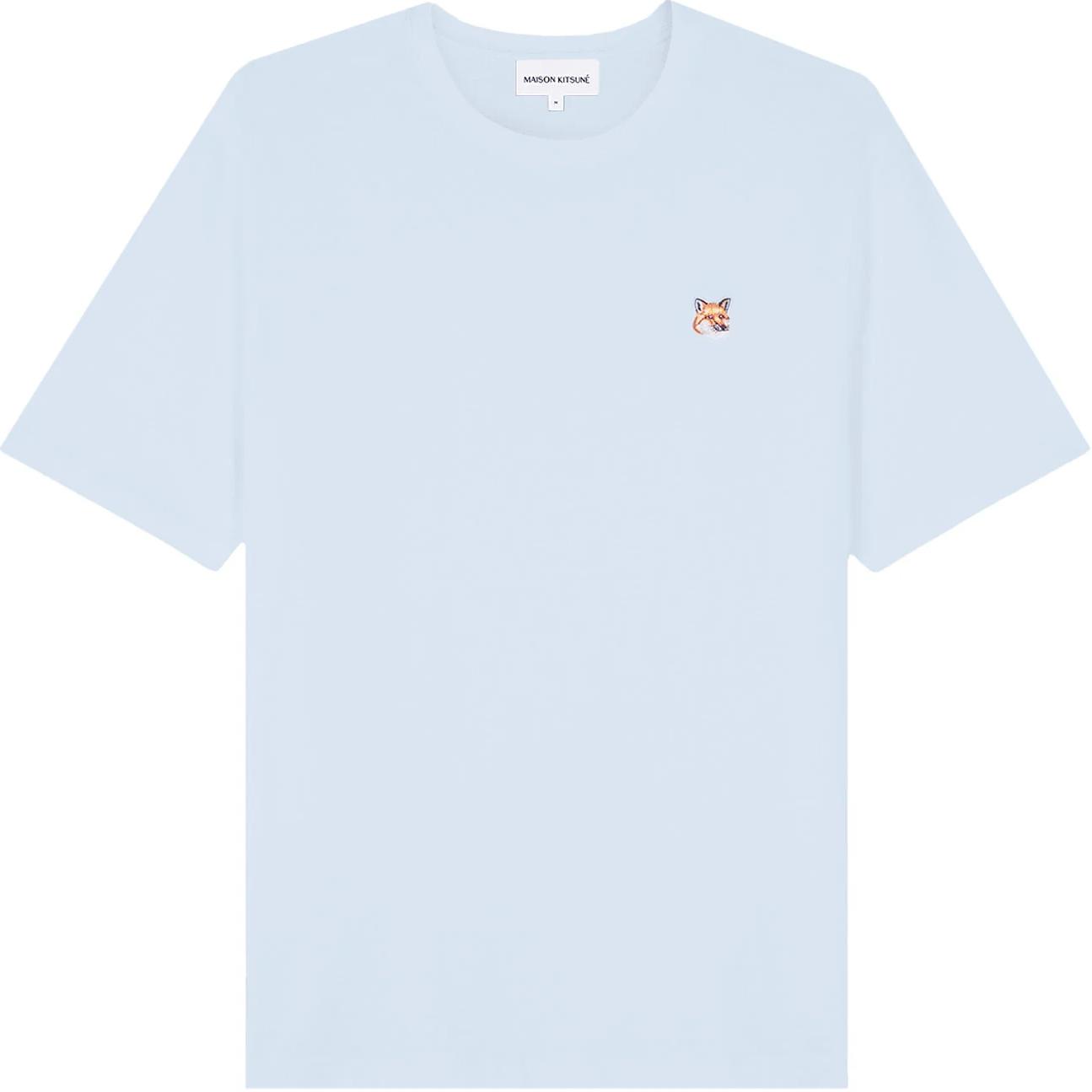 Футболка с логотипом лисы Maison Kitsuné Maison Kitsune, светло-голубой, Синий, Футболка с логотипом лисы Maison Kitsuné Maison Kitsune, светло-голубой
Футболка с логотипом лисы Maison Kitsuné Maison Kitsune, светло-голубой, Синий, Футболка с логотипом лисы Maison Kitsuné Maison Kitsune, светло-голубой