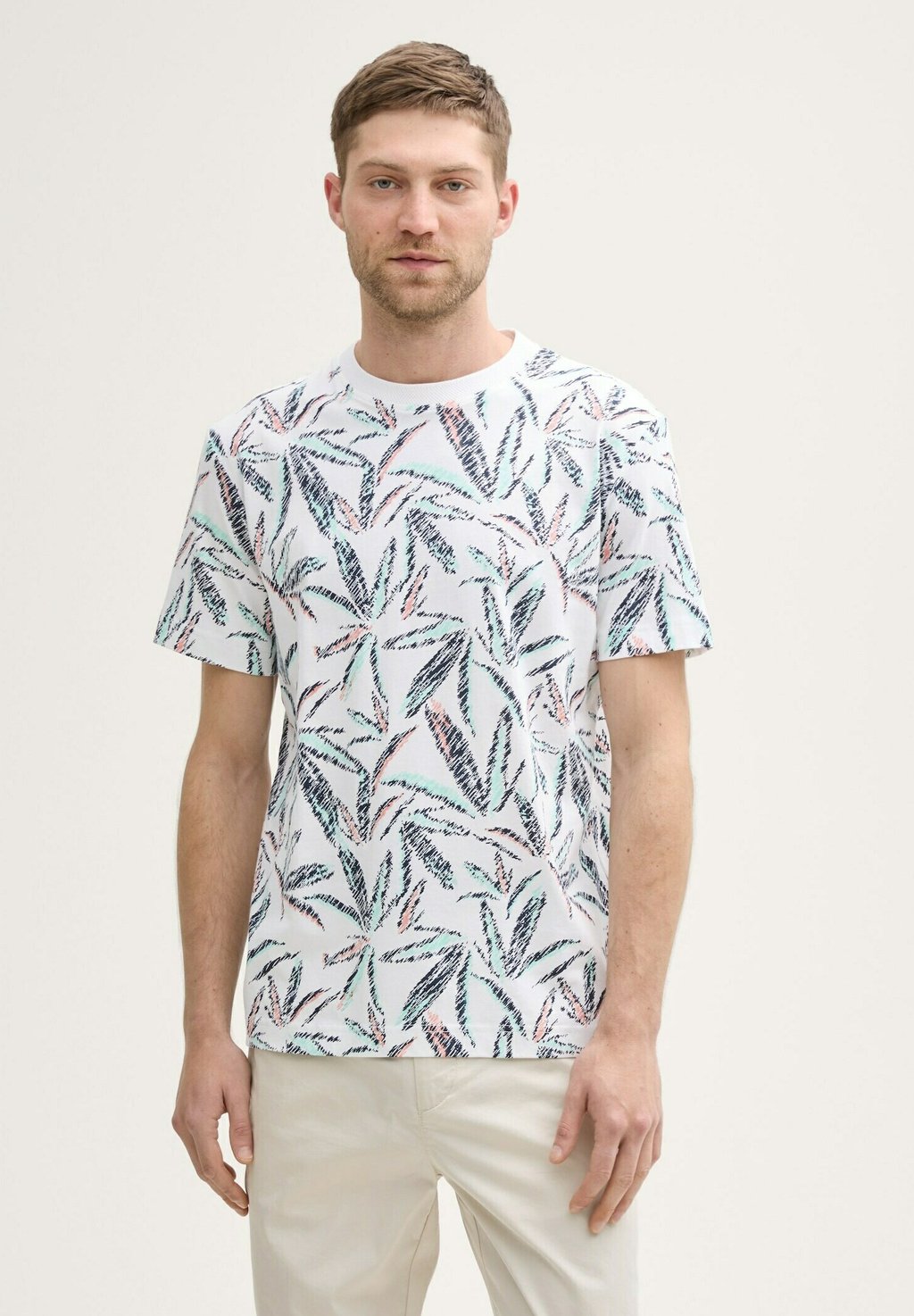 Футболка с принтом TOM TAILOR TOM TAILOR, молочный
Футболка с принтом TOM TAILOR TOM TAILOR, молочный