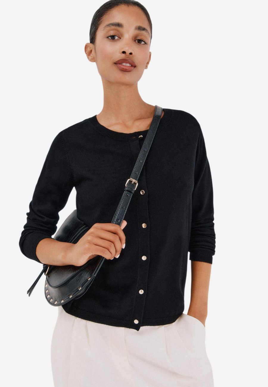 Кардиган Cortefiel Cardigan, Black
Кардиган Cortefiel Cardigan, Black