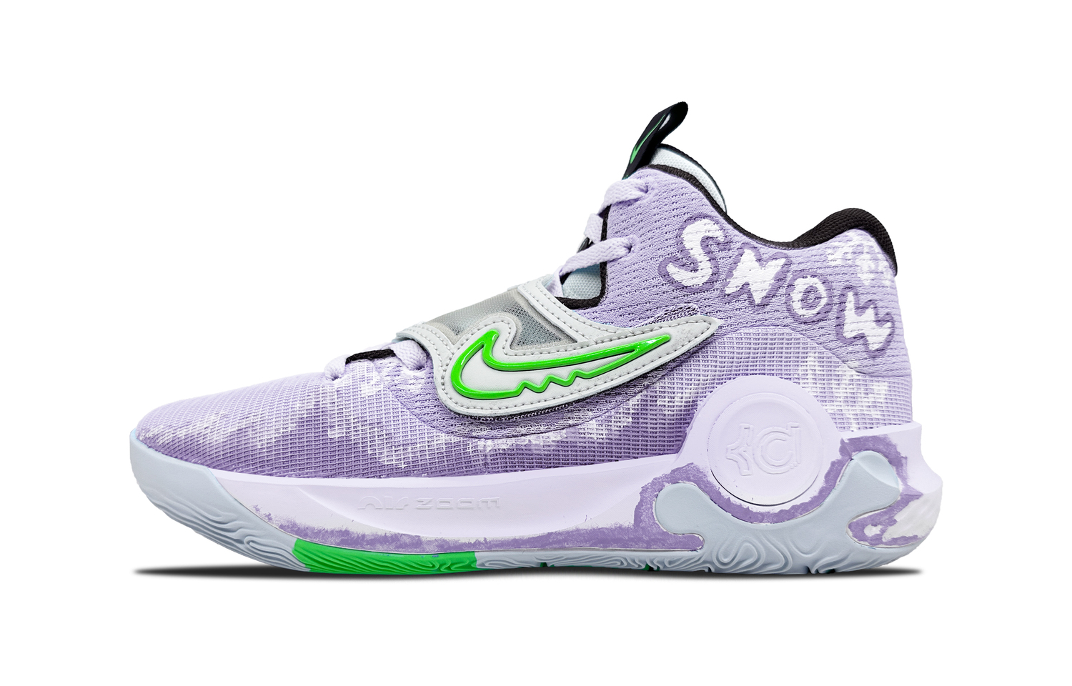 Nike Баскетбольные кроссовки KD Trey 5 X с противоскользящим покрытием, износостойкие, низкие, мужские, фиолетовые
Nike Баскетбольные кроссовки KD Trey 5 X с противоскользящим покрытием, износостойкие, низкие, мужские, фиолетовые