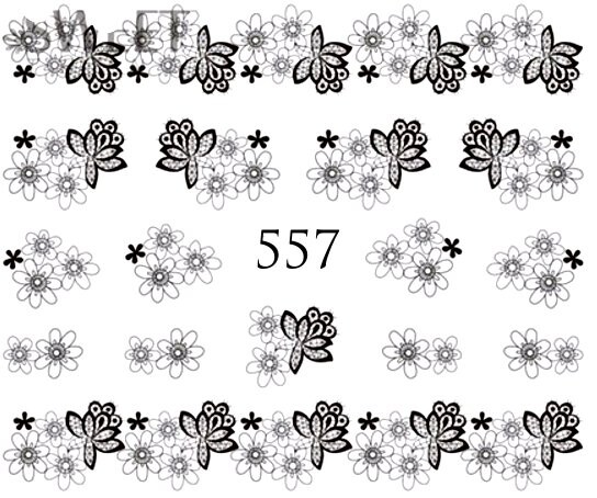 Водные наклейки для ногтей - №557, Raisin
Водные наклейки для ногтей - №557, Raisin