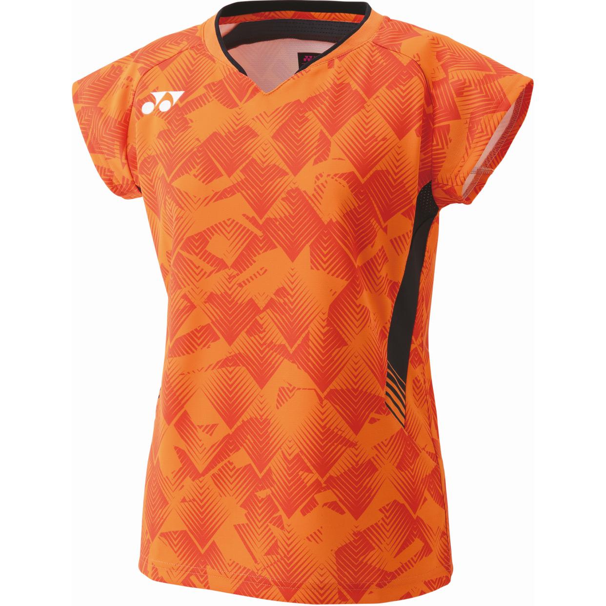 YONEX Футболка женская оранжевая
YONEX Футболка женская оранжевая