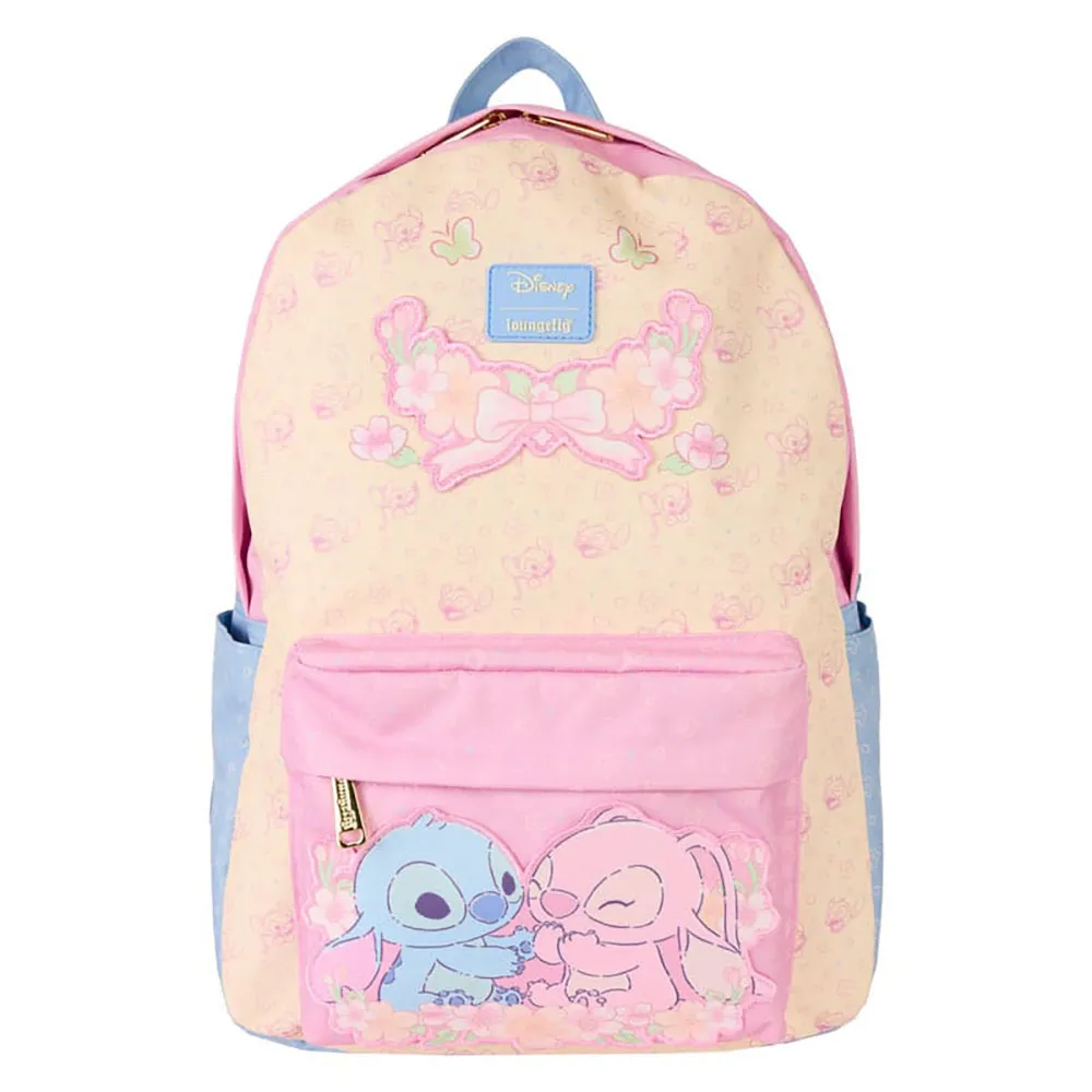Рюкзак Loungefly Disney Lilo & Stitch Full Size, розовый
Рюкзак Loungefly Disney Lilo & Stitch Full Size, розовый