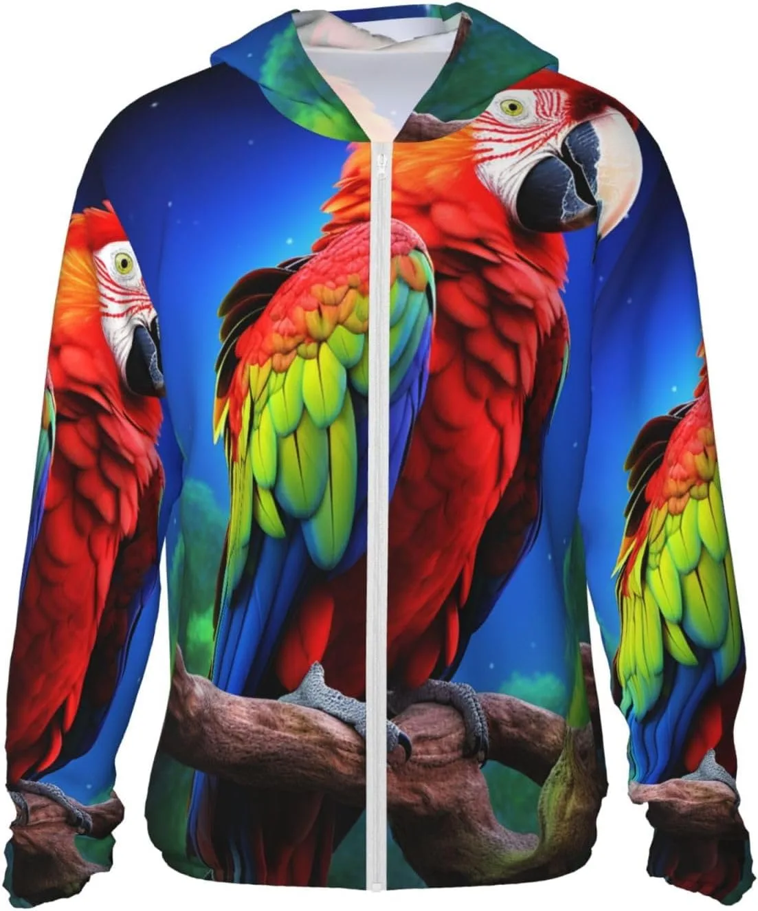 Parrot Unisex Sun Protection Hoodie UPF 50+ с длинным рукавом GDSHJKLW
Parrot Unisex Sun Protection Hoodie UPF 50+ с длинным рукавом GDSHJKLW