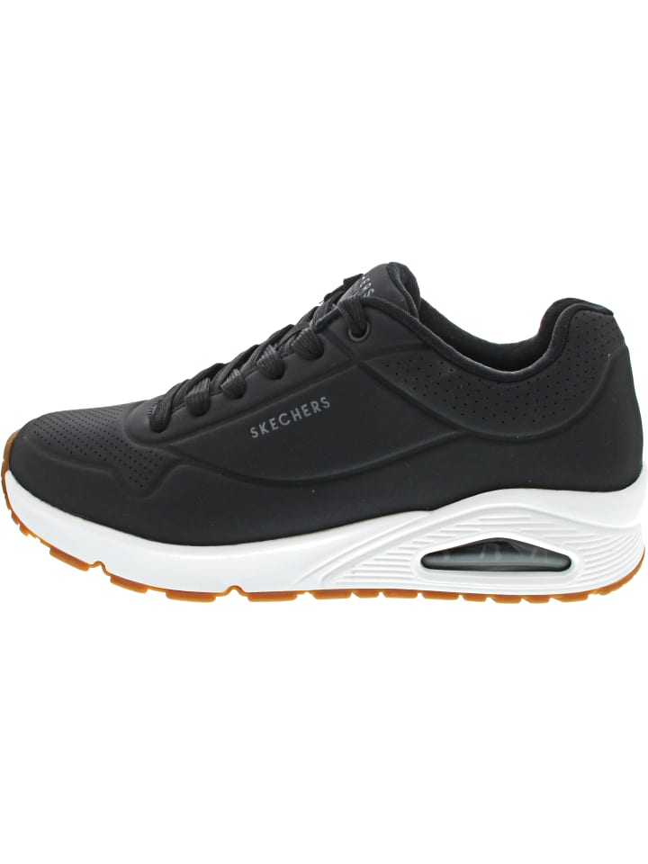 Skechers Кроссовки Uno Stand on Air, черные
Skechers Кроссовки Uno Stand on Air, черные