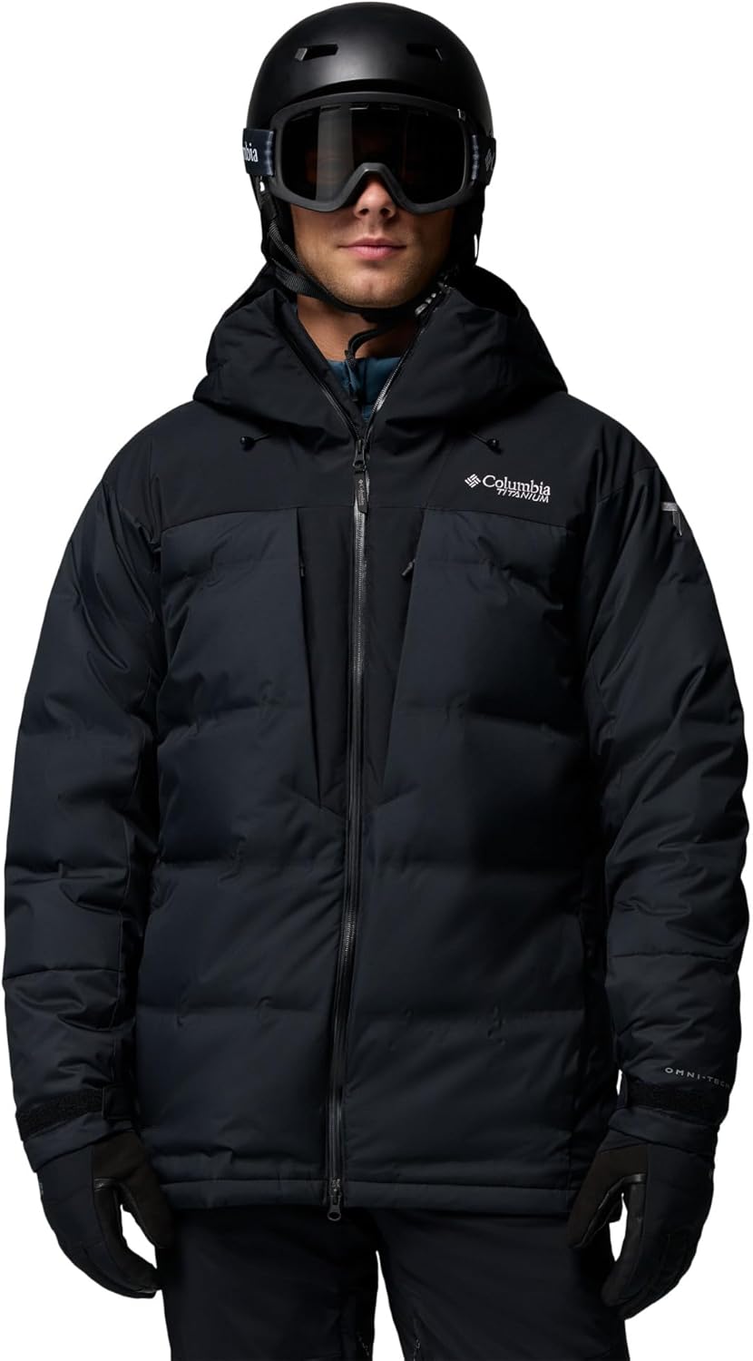 Columbia мужская куртка Glacier Ridge Down, Black
Columbia мужская куртка Glacier Ridge Down, Black