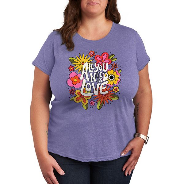 Футболка с принтом All You Need Is Love The Beatles Licensed Character, Heather Periwinkle
Футболка с принтом All You Need Is Love The Beatles Licensed Character, Heather Periwinkle