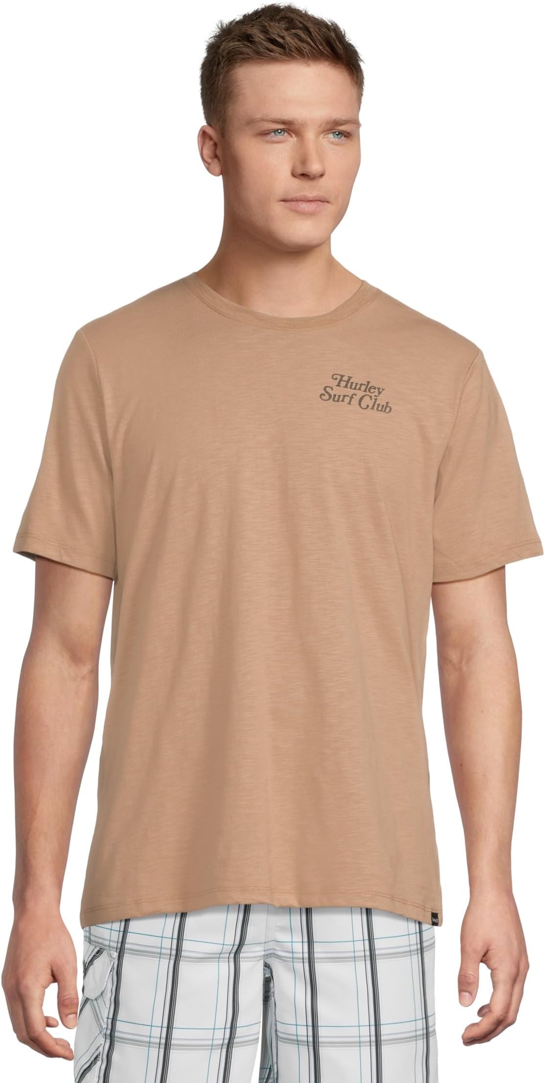 Мужская футболка Thank You с коротким рукавом Hurley, Bristlecone
Мужская футболка Thank You с коротким рукавом Hurley, Bristlecone