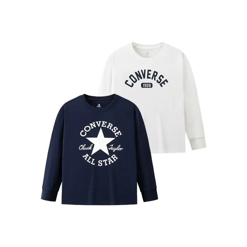 Футболка 2 шт, для детей 3-7 лет Converse, темно-синий
Футболка 2 шт, для детей 3-7 лет Converse, темно-синий