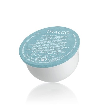 Refill Восстанавливающий ночной крем 50 мл, Thalgo
Refill Восстанавливающий ночной крем 50 мл, Thalgo