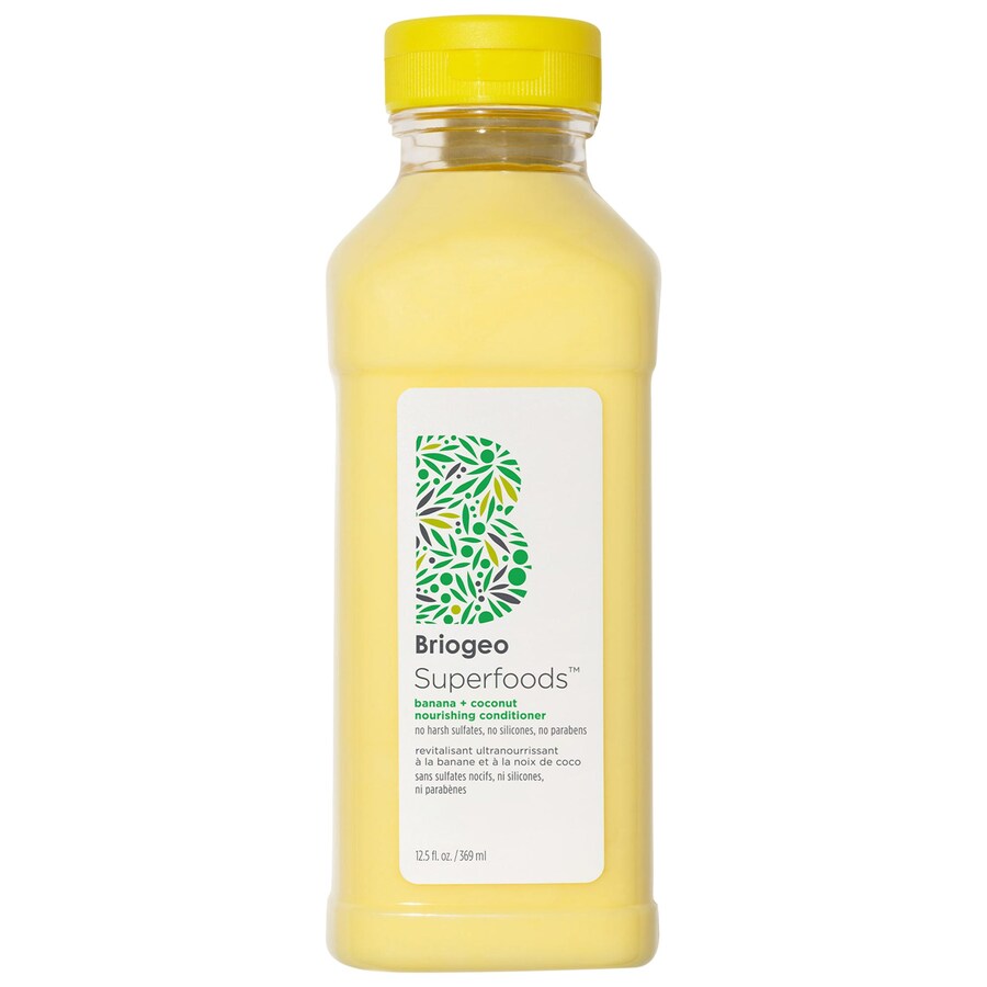 Питательный кондиционер для волос Superfoods Banana + Coconut Briogeo, 12.5 oz /369 mL
Питательный кондиционер для волос Superfoods Banana + Coconut Briogeo, 12.5 oz /369 mL