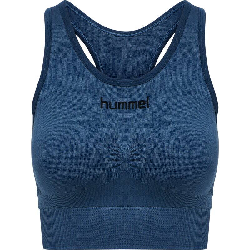 Спортивный бюстгальтер первый бесшовный Hummel, цвет dark denim
Спортивный бюстгальтер первый бесшовный Hummel, цвет dark denim