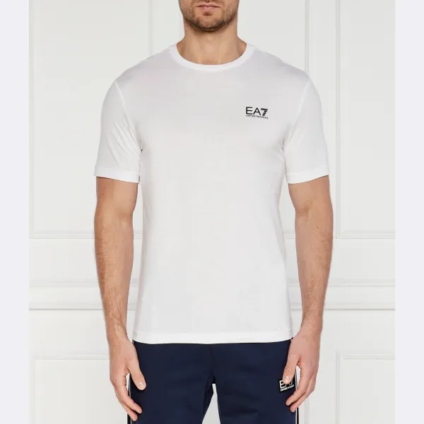 Облегающая футболка Ea7, белый
Облегающая футболка Ea7, белый