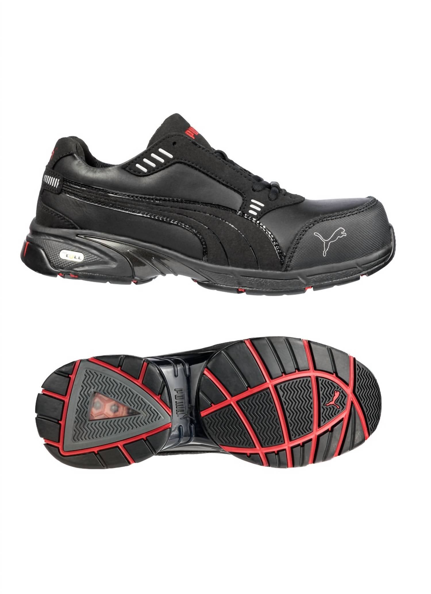 Мужские кроссовки Velocity Low Composite Safety Toe черного цвета Puma
Мужские кроссовки Velocity Low Composite Safety Toe черного цвета Puma