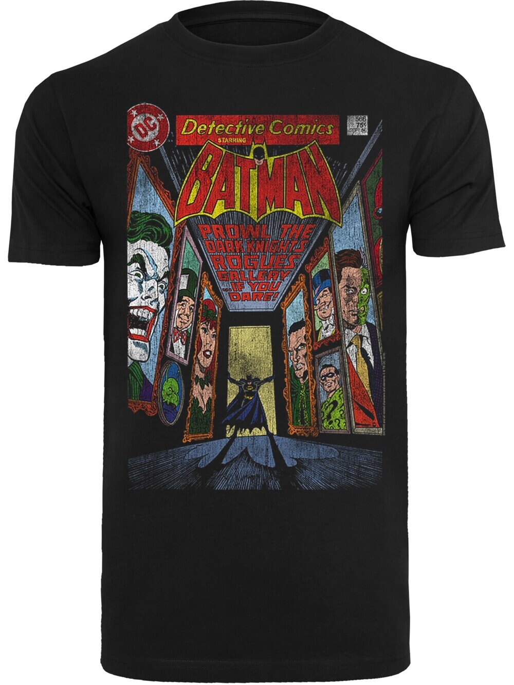 Футболка F4Nt4Stic DC Comics Batman Rogues Gallery Cover, черный
Футболка F4Nt4Stic DC Comics Batman Rogues Gallery Cover, черный