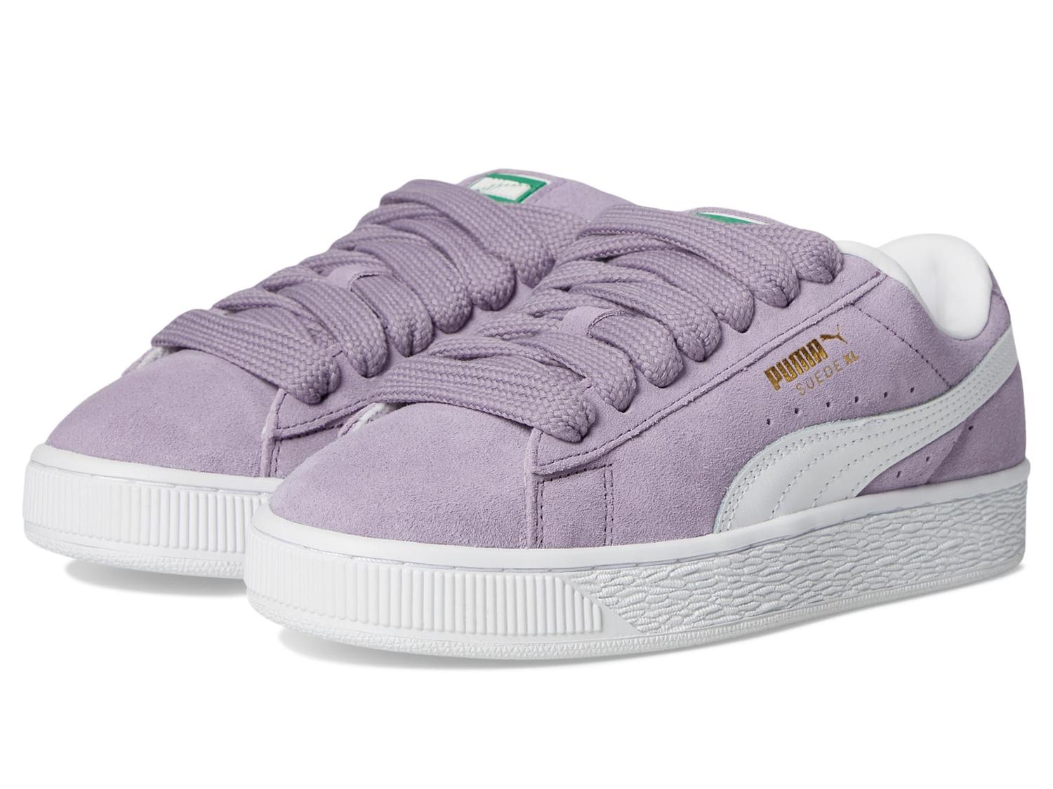 Кроссовки PUMA Kids Suede Xl, Pale Plum/Puma White
Кроссовки PUMA Kids Suede Xl, Pale Plum/Puma White