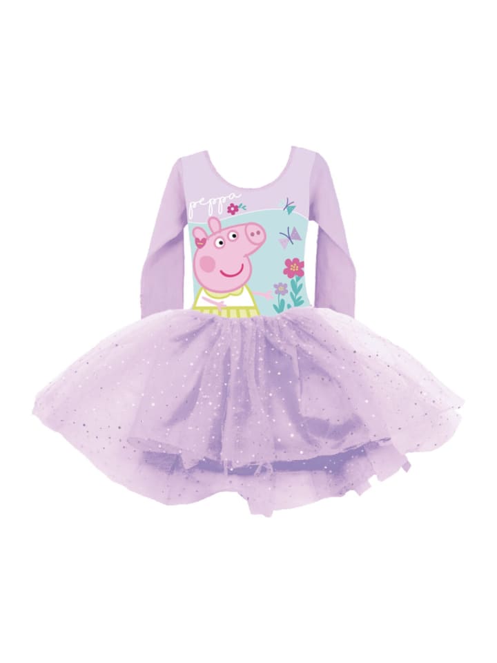 Платье Свинки Пеппы для девочки, розовое с блестящими деталями, на 2 года. Peppa Pig
Платье Свинки Пеппы для девочки, розовое с блестящими деталями, на 2 года. Peppa Pig
