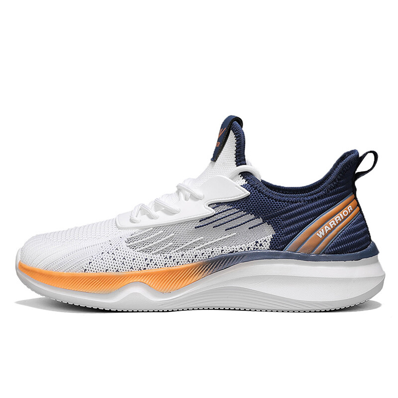 Кроссовки мужские Lifestyle Shoes Men Low-Top Warrior, белый/темно-синий
Кроссовки мужские Lifestyle Shoes Men Low-Top Warrior, белый/темно-синий