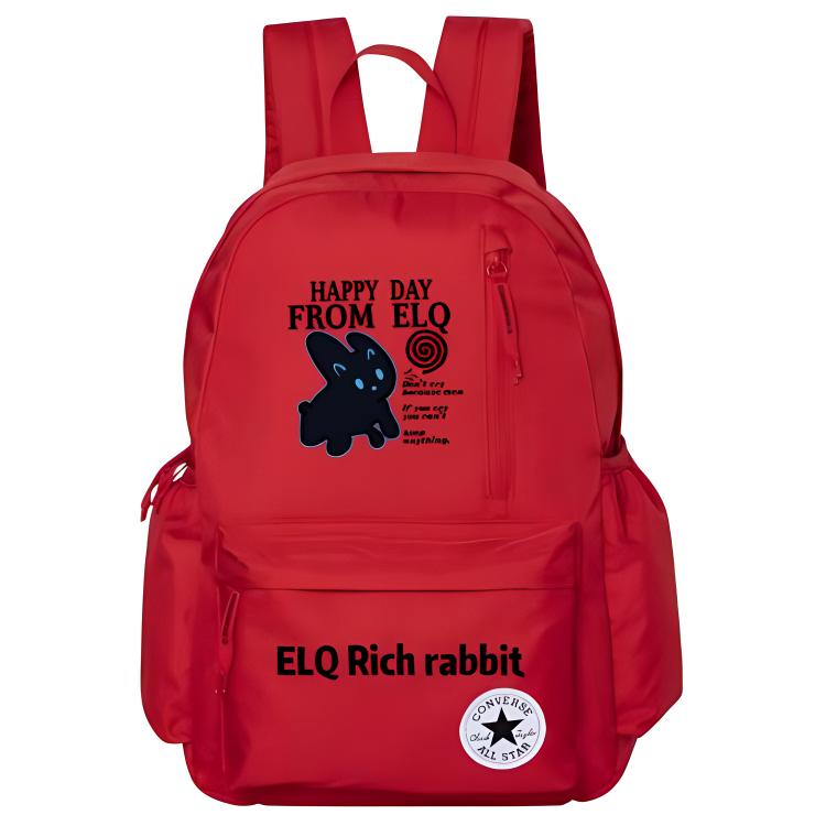 Converse Полиэстеровый рюкзак обычный унисекс красный, Cartoon Rabbit
Converse Полиэстеровый рюкзак обычный унисекс красный, Cartoon Rabbit