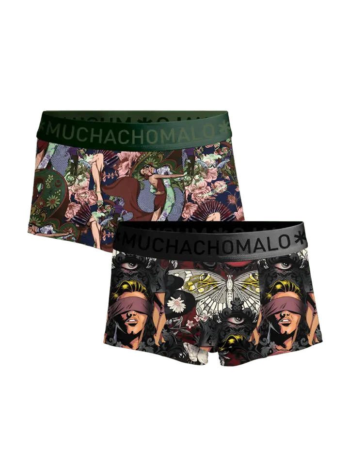 Боксеры Muchachomalo 2er Set short, разноцветный
Боксеры Muchachomalo 2er Set short, разноцветный