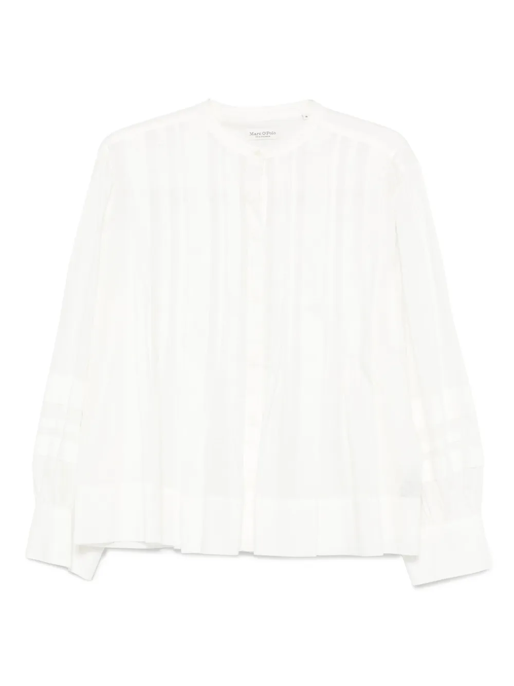 Блузка на пуговицах со сборками Marc O'Polo, белый
Блузка на пуговицах со сборками Marc O'Polo, белый