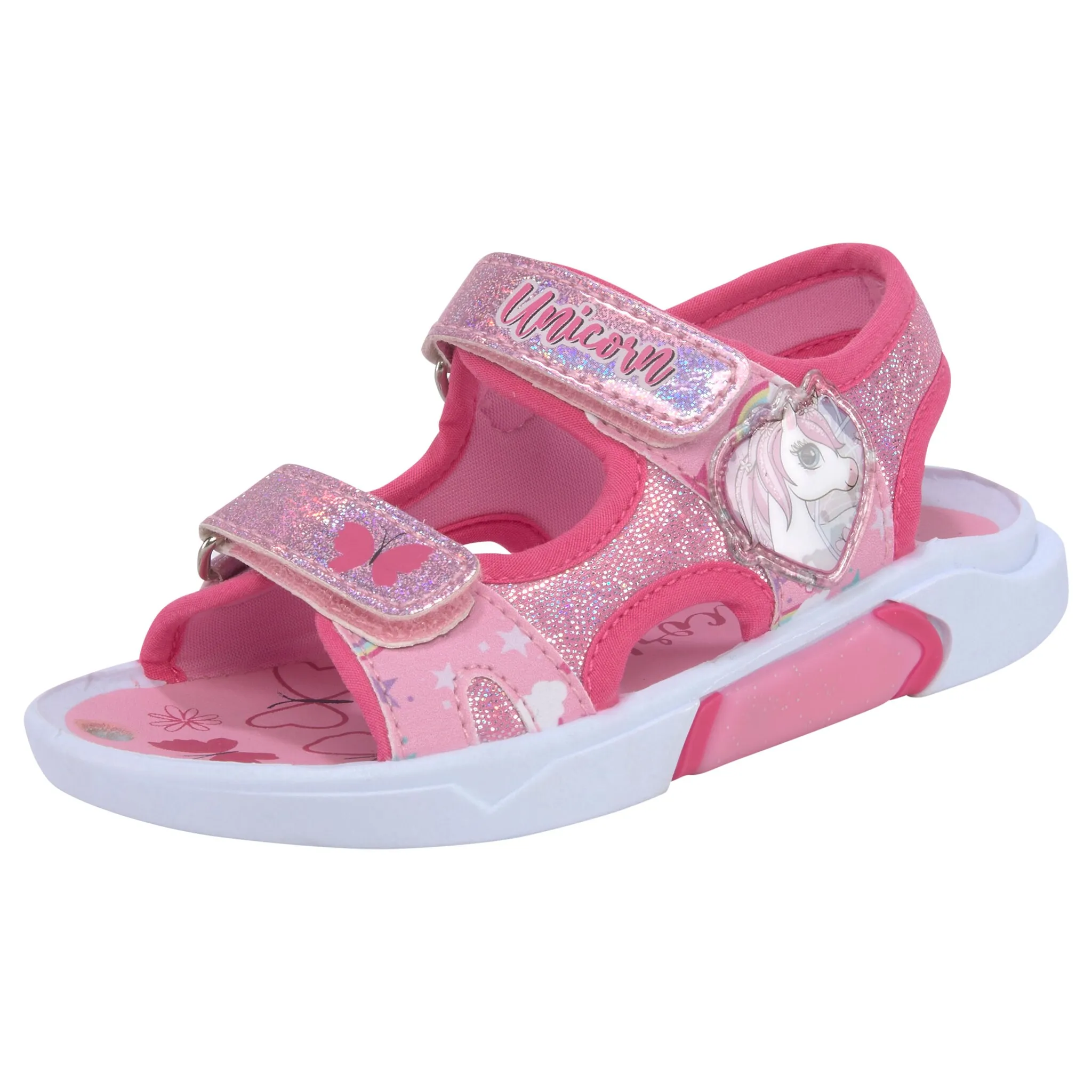 Сандалии Disney «Единорог», на застежках-липучках, розовый
Сандалии Disney «Единорог», на застежках-липучках, розовый
