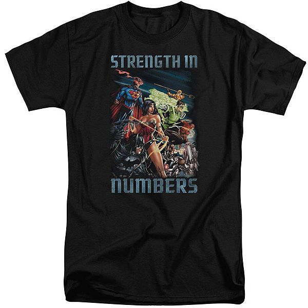 Футболка с длинным рукавом Justice League of America Strength in Number взрослая высокая Licensed Character
Футболка с длинным рукавом Justice League of America Strength in Number взрослая высокая Licensed Character