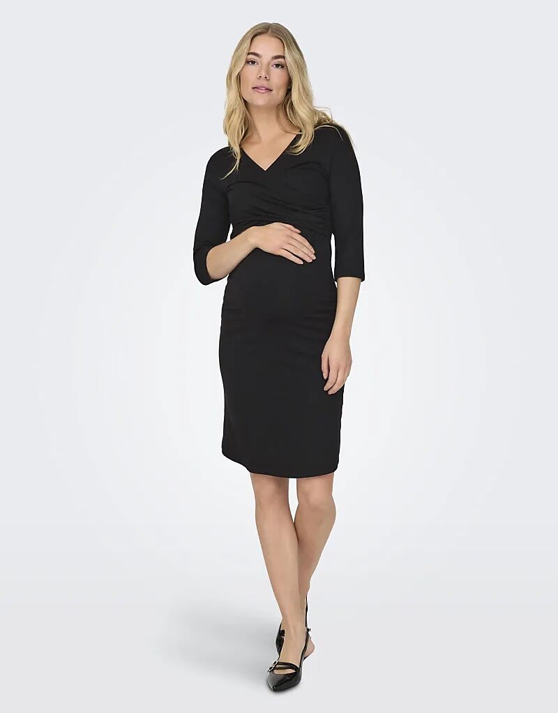 Платье для беременных Only Maternity в черном цвете
Платье для беременных Only Maternity в черном цвете