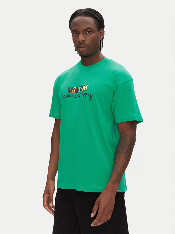 Свободная футболка Bob Moleema A4312554 Volcom, зеленый
Свободная футболка Bob Moleema A4312554 Volcom, зеленый