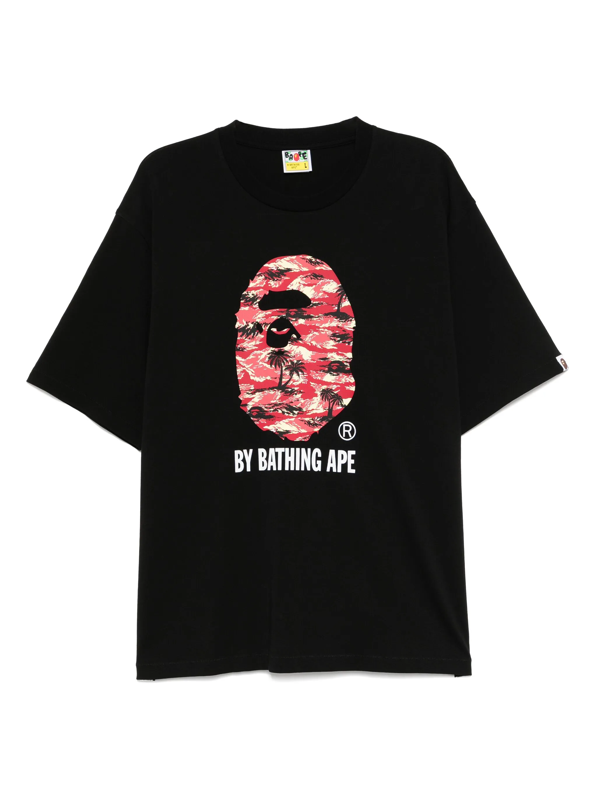 Футболка с логотипом A Bathing Ape, черный
Футболка с логотипом A Bathing Ape, черный