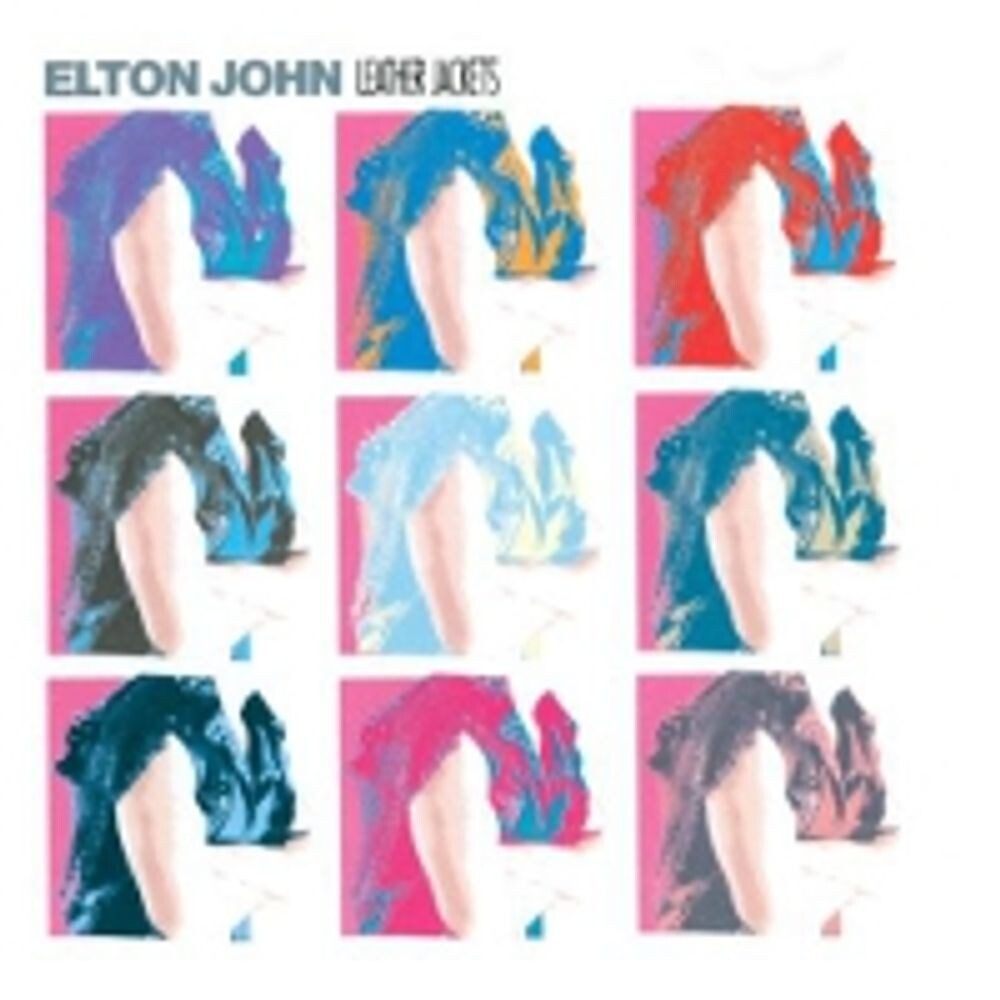 Диск CD Leather Jackets - Elton John
Диск CD Leather Jackets - Elton John