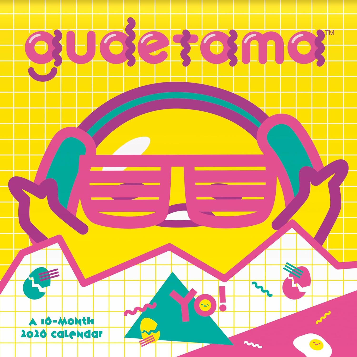 2026 Gudetama Wall Calendar (Trends International)
2026 Gudetama Wall Calendar (Trends International)
