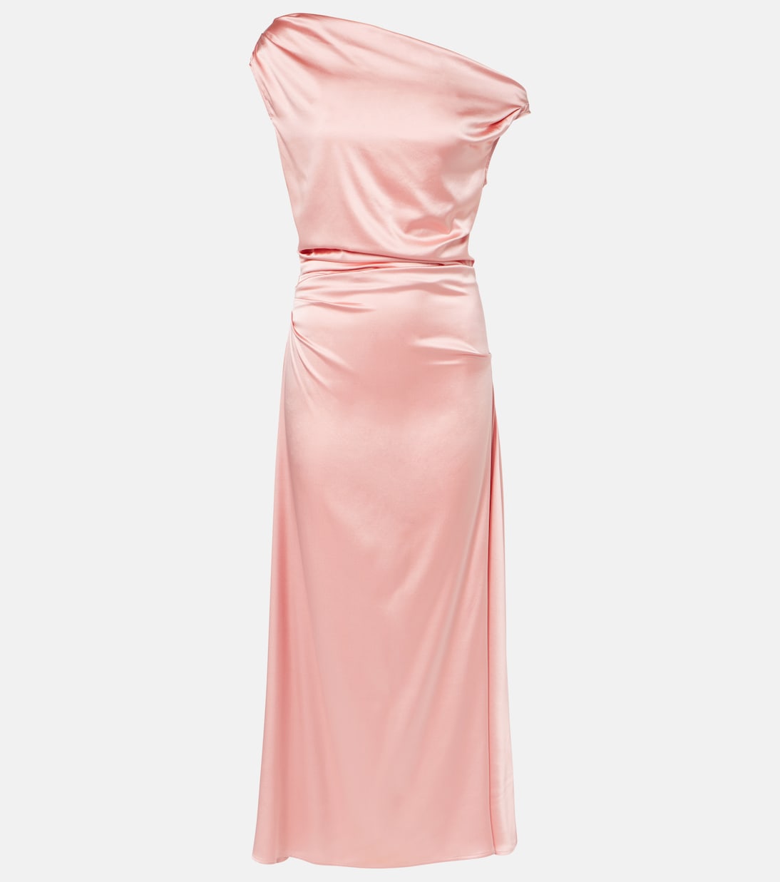 Платье миди Elyse из смесового шелка Staud, Rose
Платье миди Elyse из смесового шелка Staud, Rose