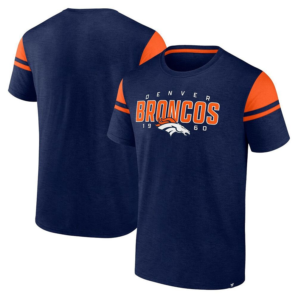 Мужская темно-синяя футболка Fanatics Denver Broncos Old School Play Slub Fanatics Brands - White Label, цвет Den Navy
Мужская темно-синяя футболка Fanatics Denver Broncos Old School Play Slub Fanatics Brands - White Label, цвет Den Navy