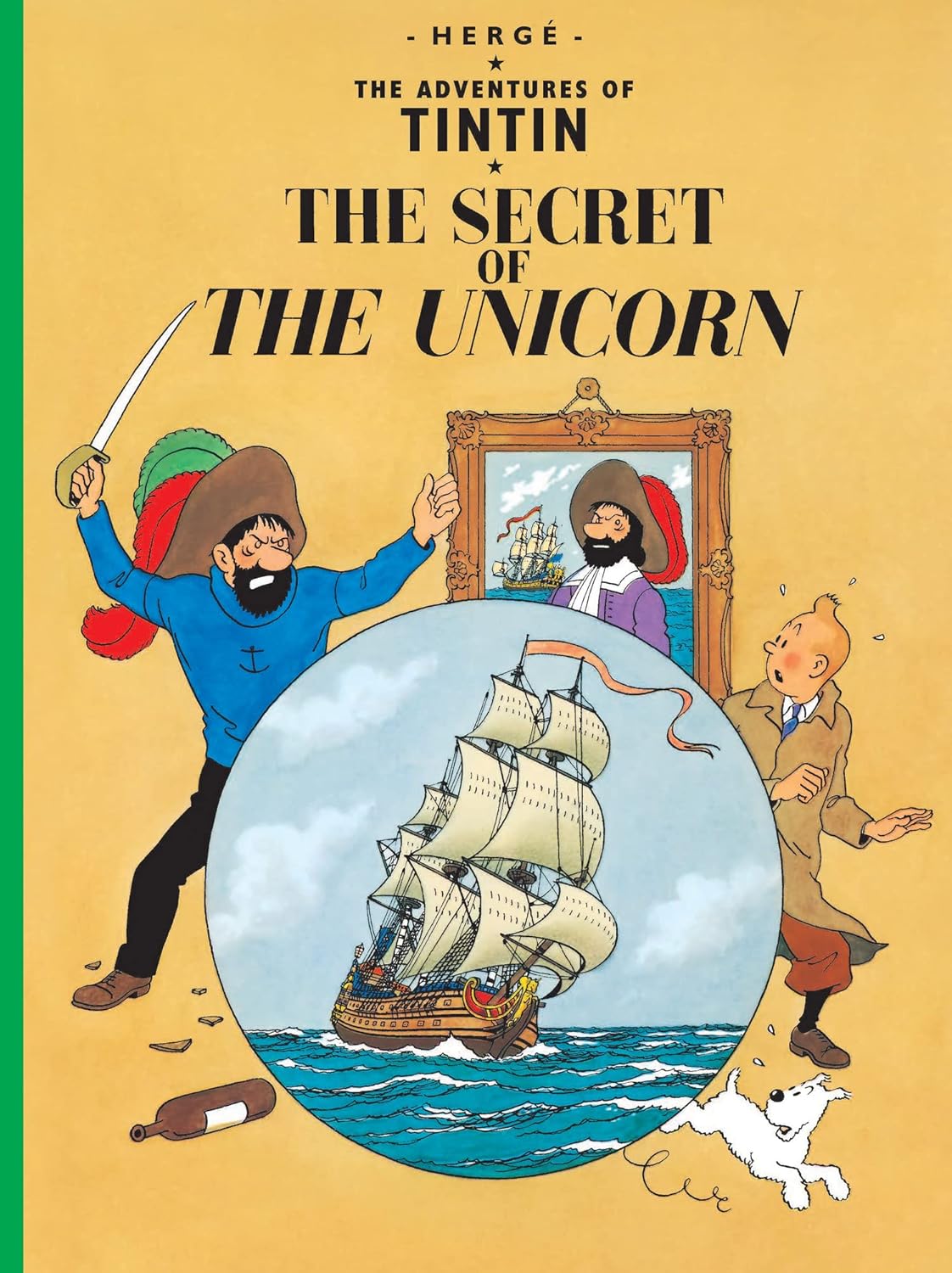 The Secret of the Unicorn (The Adventures of Tintin) (Editions Du Seuil)
The Secret of the Unicorn (The Adventures of Tintin) (Editions Du Seuil)