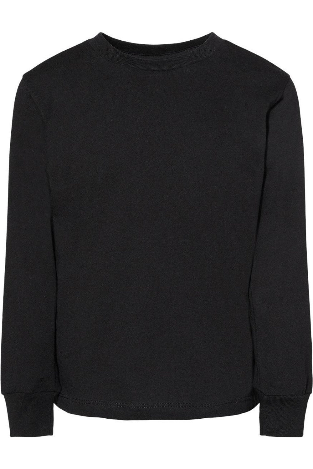 Футболка с длинным рукавом для малышей BELLA + CANVAS, черный
Футболка с длинным рукавом для малышей BELLA + CANVAS, черный