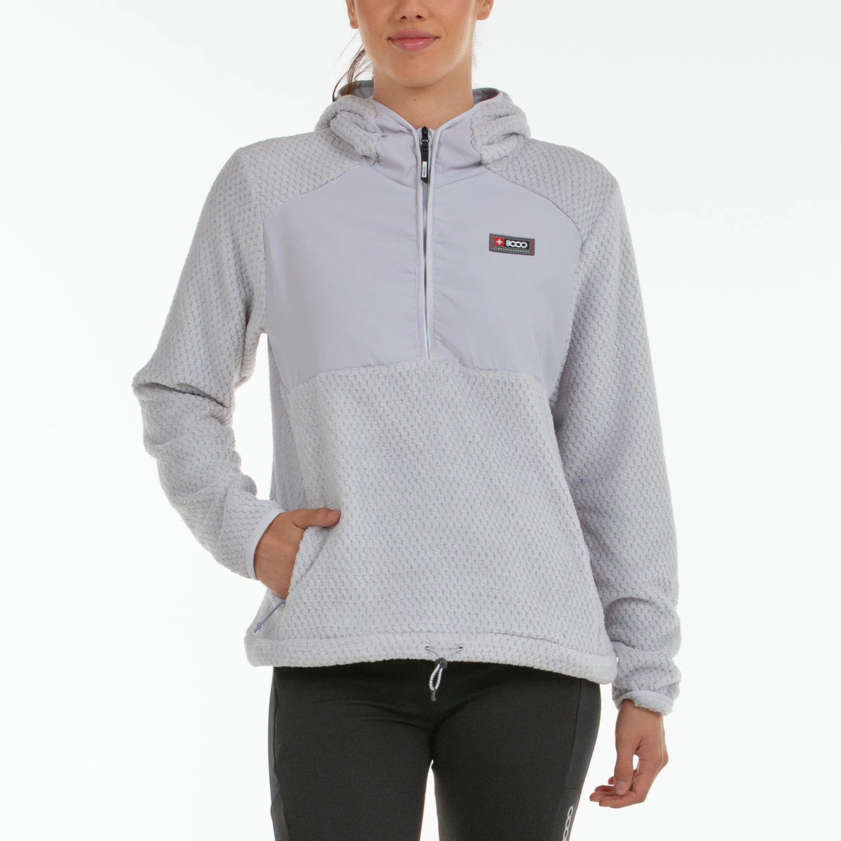 Dinamar +8000 женская толстовка, жемчужно-серый
Dinamar +8000 женская толстовка, жемчужно-серый