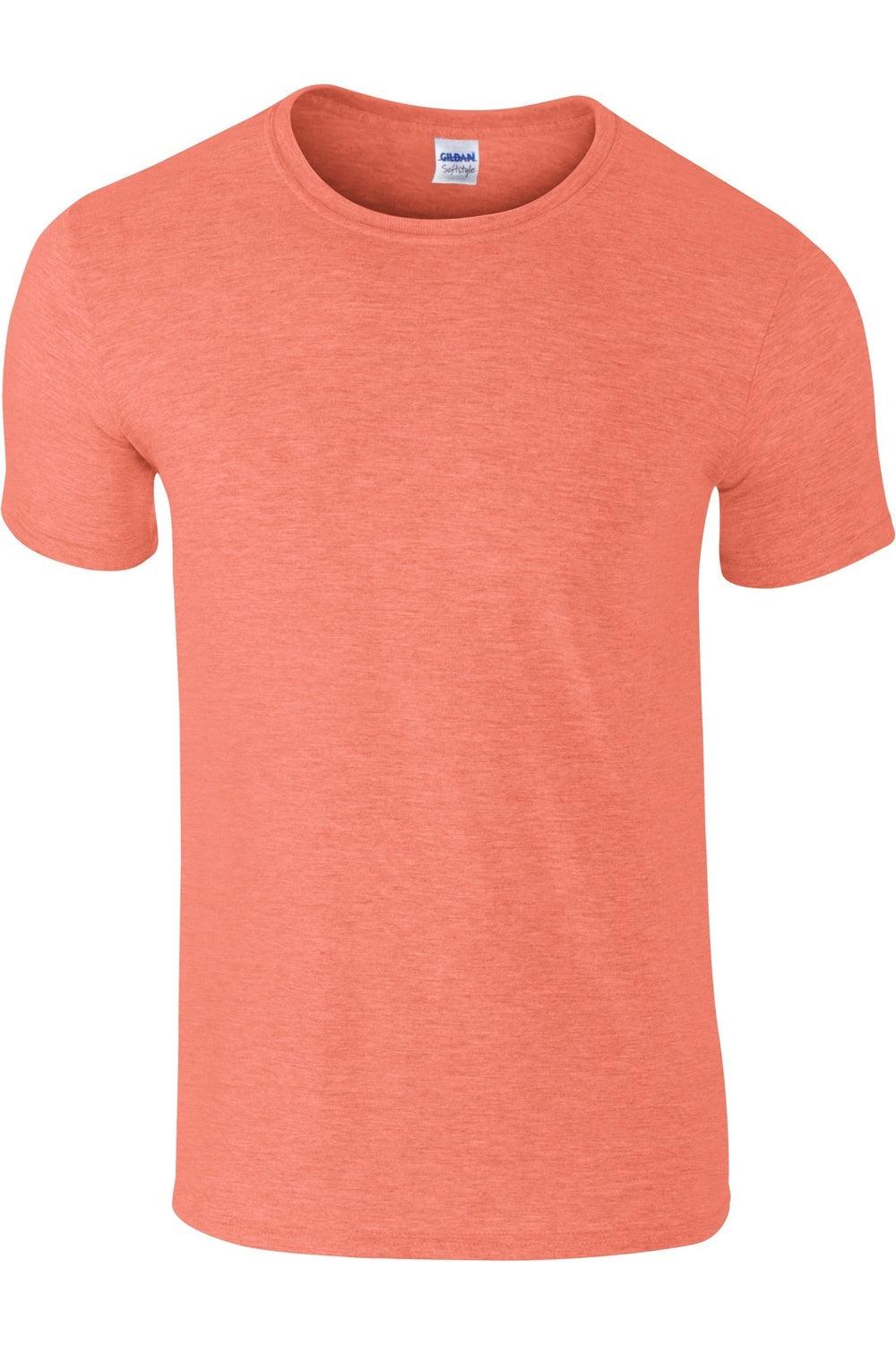 Футболка мужская Gildan Soft-Style с коротким рукавом, цвет heather orange
Футболка мужская Gildan Soft-Style с коротким рукавом, цвет heather orange